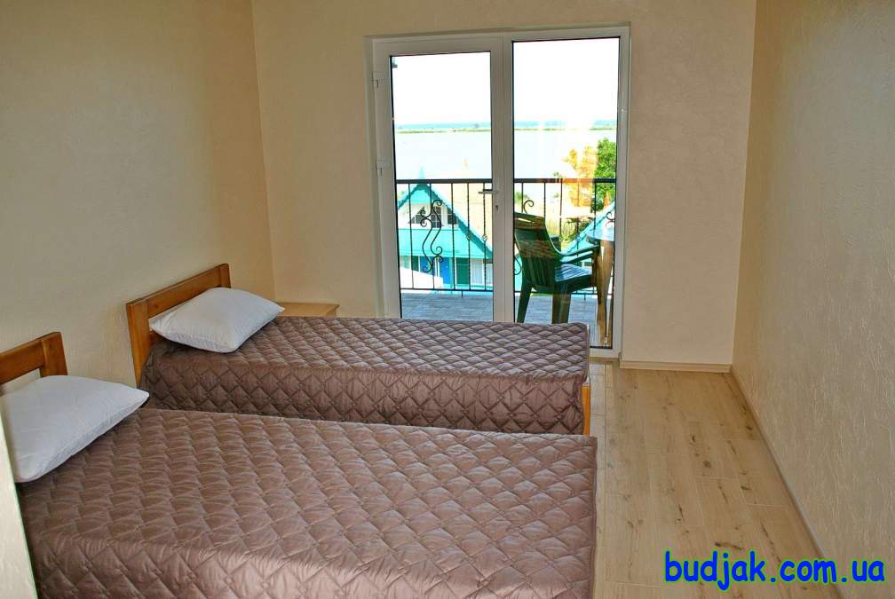 Номера с видом на море в новом корпусе. База отдыха «Плай» на курорте Рассейка. 2020 год. Фото № 2209